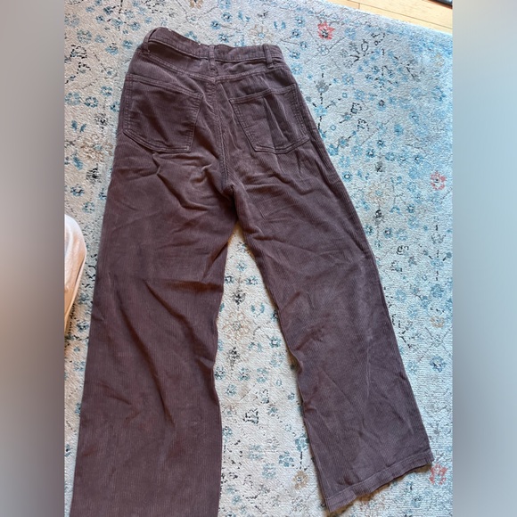 BDG Urban Outfitters High and Wide Corduroy Pant - Picture 4 of 5